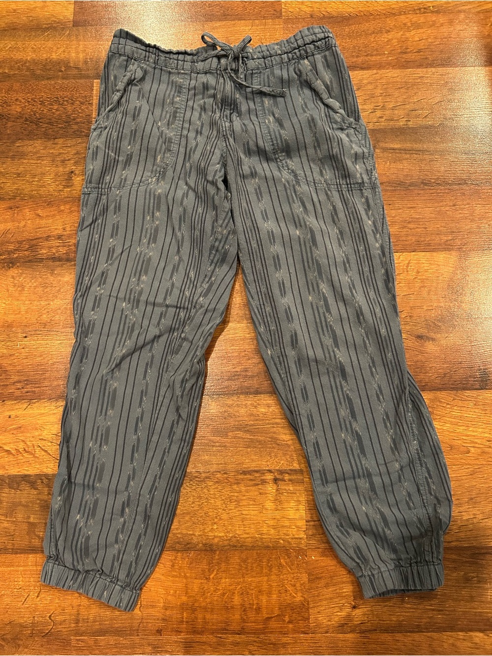 Prana Women's Standard Arlie Printed Jogger Pants Blue Size Small